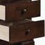 Table de chevet style Louis Philippe 1pc