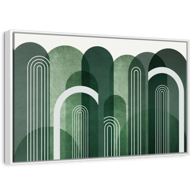 Arches Mid-Century vert émeraude