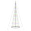  LED Christmas Tree 160 x 160 x 500 cm Metal-1087564529