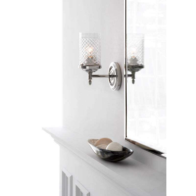 Armed Sconce, Bronze