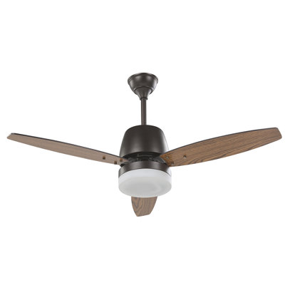 Bostick 74cm Ceiling Fan with Light Kit