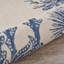 Tapis intérieur / extérieur beige / bleu Tyreece-809694666