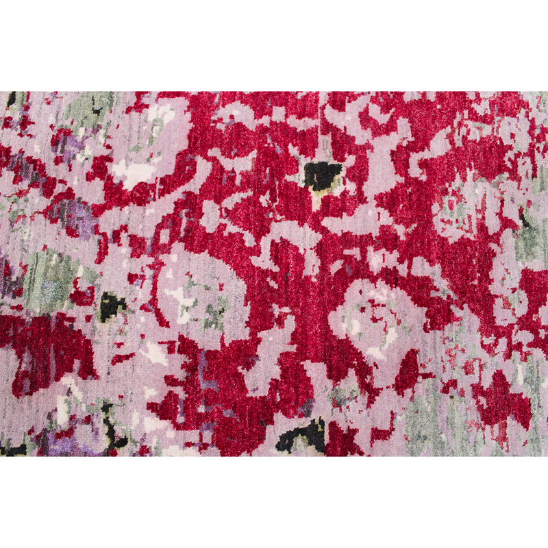 Floral Area Rug, Rectangle 8' x 10'