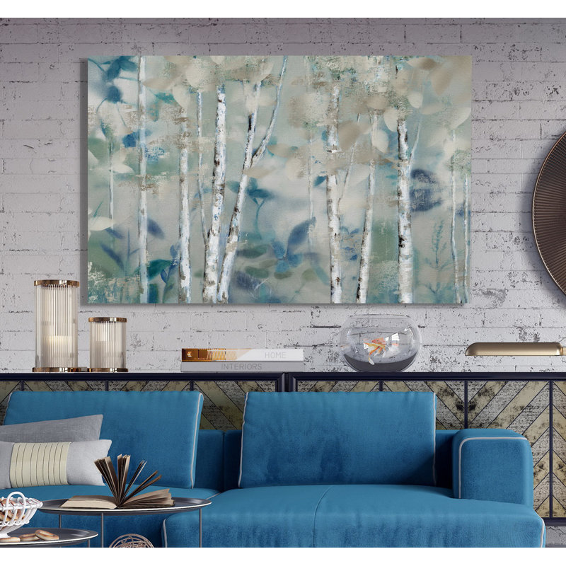 «Zen Forest I», reproduction, H 32 po x l 48 po x 1,5 po, Toile tendue