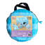 Tente de jeu escamotable en polyester 3 pi x 3 pi avec sac de transport