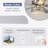 52"/62" Crystal Ceiling Fan Fandelier With Lights-808089645-808089648