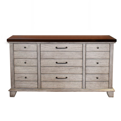 Elgin 64'' W 9 - Drawer Dresser