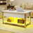 Balconera Lift-Top Coffee Table With Hidden Storage