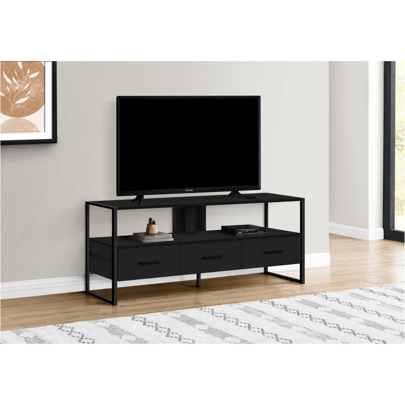 Aija TV Stand for TVs, Black