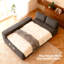 4 Seater Corduroy Sofa-1552848893