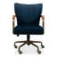 Brooks Velvet Executive Chair