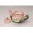 Ceramic Decorative Rose Teapot 6 oz