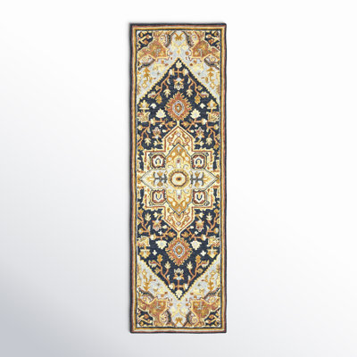 Eitelfritz Wool Oriental Indoor Rug