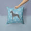Coussin intérieur/extérieur en flocons d’hiver-32011335