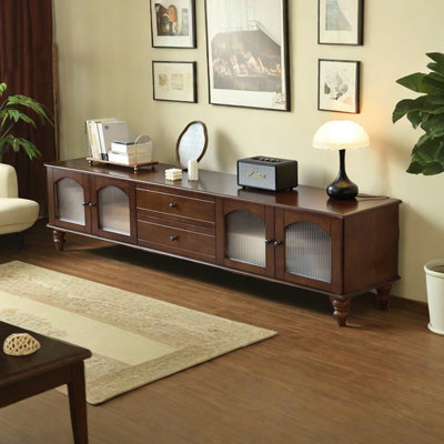 Modern Brown TV Stand