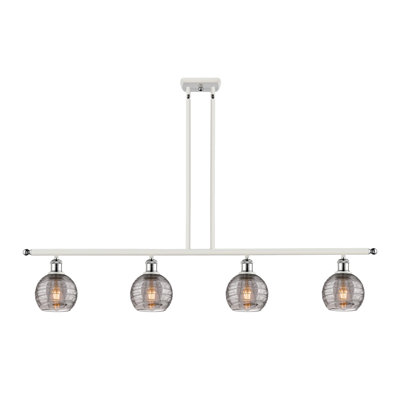 Luminaire suspendu pour îlot de cuisine 4 lumières Ellington
