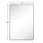 Javeion Stainless Steel Rectangle Mirror-93763198-93763204