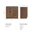 Base de meuble-lavabo simple 36 po Osoria-121091426