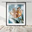 Dapple Bloom II Framed Graphic Art-1176520802-1233979219