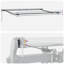 Ebern Designs Polyester Cover Retractable Patio Awning-946425485-946425483