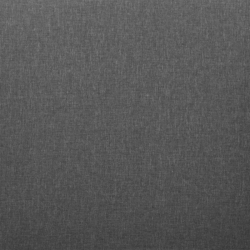 Fauteuil club d'extérieur (sans la table), Noir / gris foncé