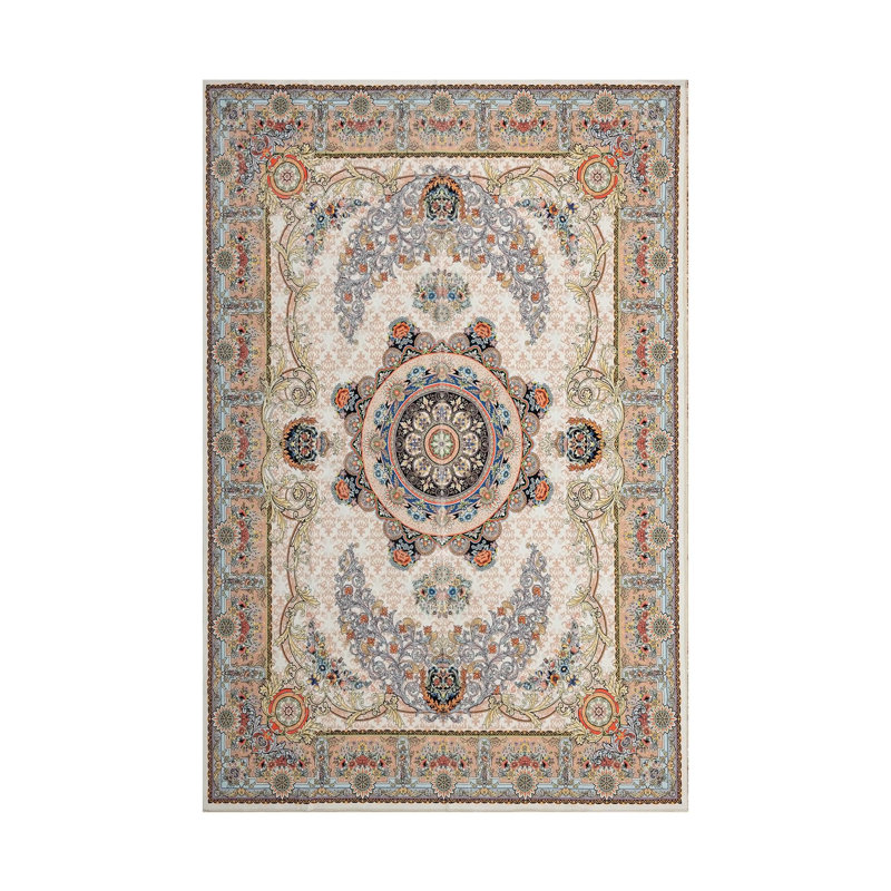 Tapis rectangulaire Breelan avec envers antidérapant, Rectangle 4 pi x 6 pi
