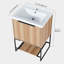 Ensemble de meuble-lavabo simple 18 po-654539949