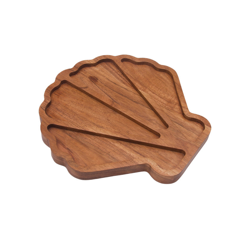 Plateau de service modulaire en bois Coastal