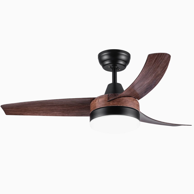 41,96 Ventilateur de plafond, Brun, Noir