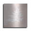 Art mural en métal «Blush Fern I» par House Fenway-101674069