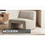 Fauteuil d'appoint rembourré Modway Amita Chenille-95616631