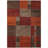Machine Washable Indoor/Outdoor Xhevrie Chocolate Rug-206023597