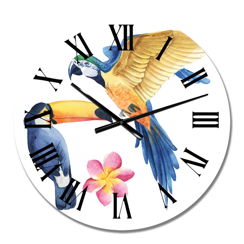 Horloge murale surdimensionnée, Petit