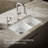 Riverby 33 In. Undermount Double-Bowl Kitchen Sink-107896234