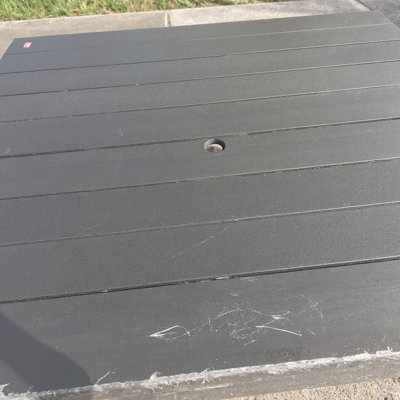 Outdoor Grey Dining Table &Meeting Table