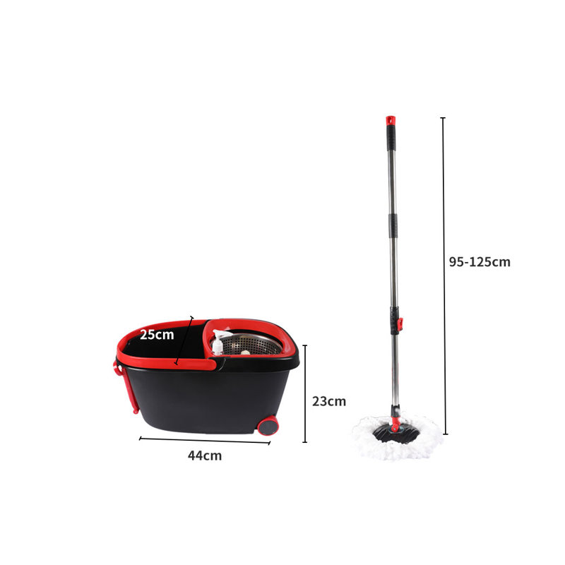Mop Bucket, Black