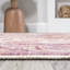 Tapis rouge / orange / crème Scottsdale Ogee Medallion-1581146400