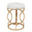Table de chevet ronde, table de bout