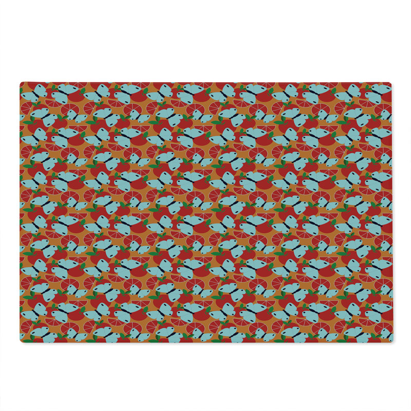 Multicolore planche à découper Ambesonne