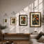 Study in Bloom Botanical - Framed Print-1504986045-1504986047
