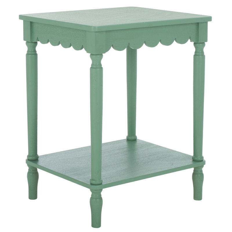 Haven End Table, Sage Green