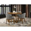 Ensemble repas Mid-Century moderne pour un confort quotidien