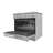 Duro Kitchen 30" / 36" Stainless Steel Freestanding Gas Range With Convention Fan-114485655-114485654