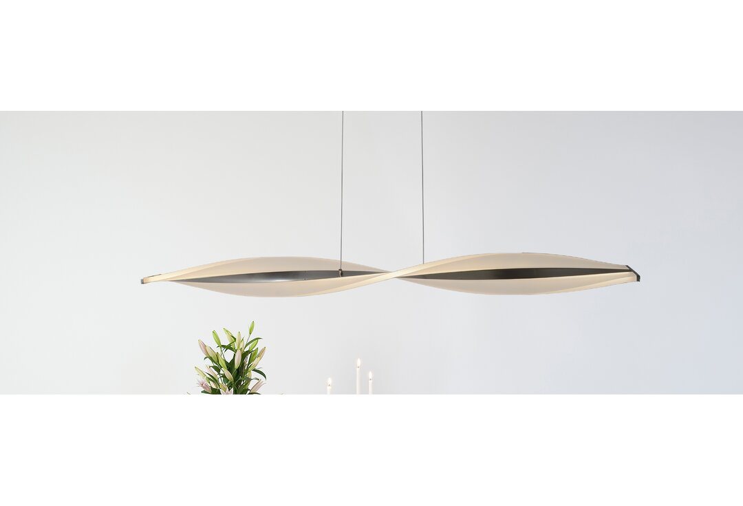 LED-Linear-Pendelleuchte 1-flammig Nina