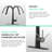 Pull Out Kitchen Faucet Black Kitchen Faucet Single Handle Kitchen Faucet