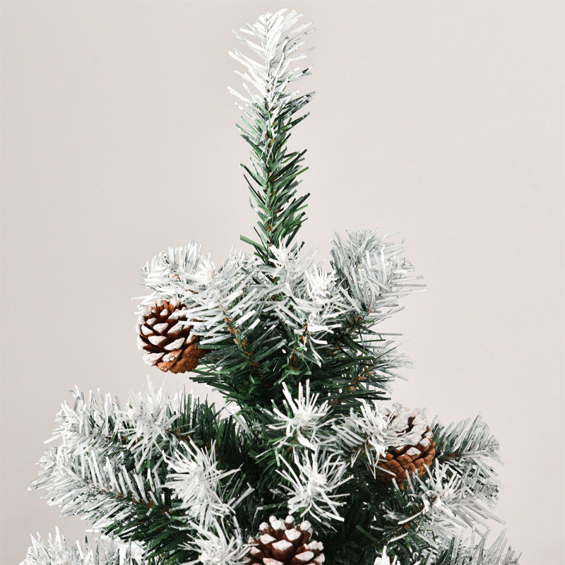 Artificial Christmas Tree, 4.92ft H x 2.79ft W