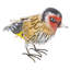 Harlsden Bird Metal Garden Statue-565525075