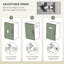 Grand garde-manger gris avec micro-ondes Stan