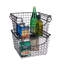 Panier en métal empilable Albie-913307891-913307890