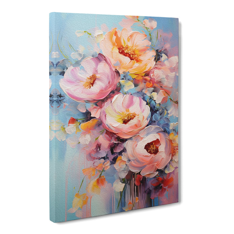 Floral Abstract No.3 - Print, 50cm H x 35cm W x 3cm D